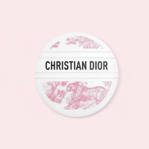 Christian Dior – Limited Edition Lip Balm Case (Toile de Jouy Pink)
