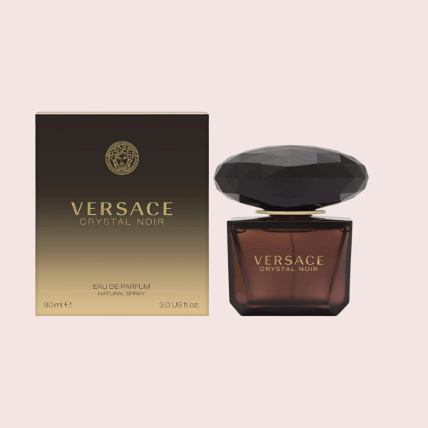 Versace Crystal Noir – Eau de Parfum for Women (90ml)