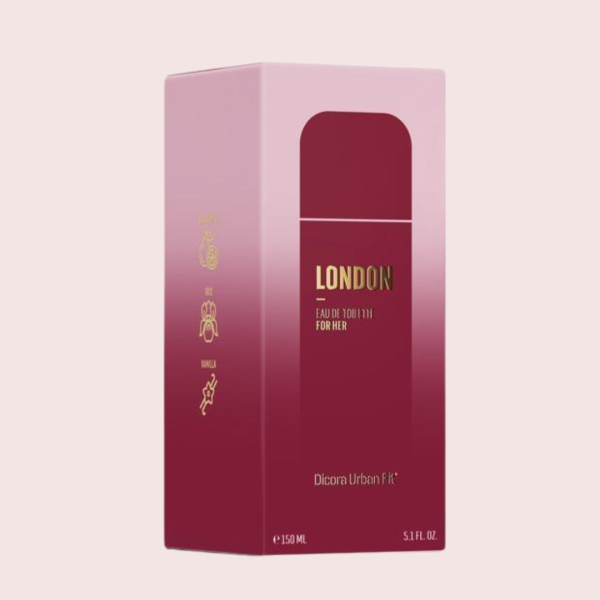 Dicora Urban Fit – London Eau de Toilette for Her