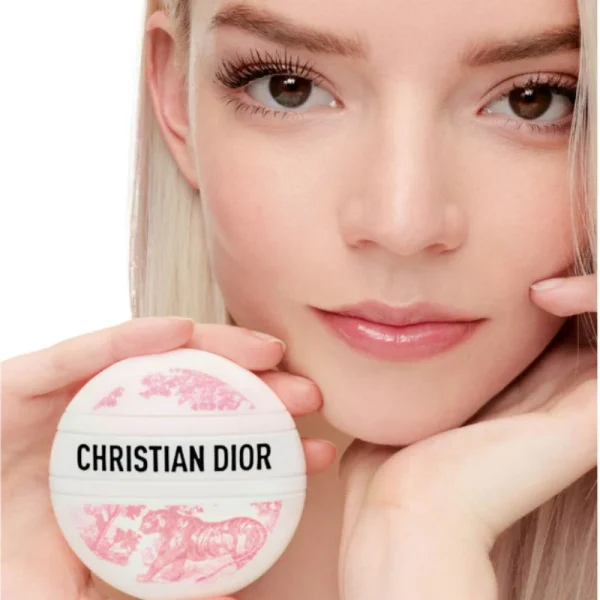 Christian Dior – Limited Edition Lip Balm Case (Toile de Jouy Pink)