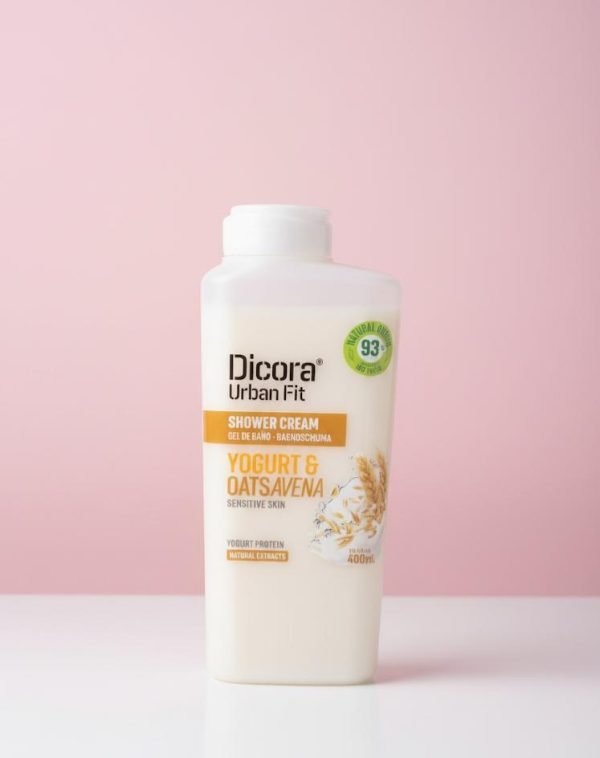 Dicora Urban Fit – Yogurt & Oats Shower Cream