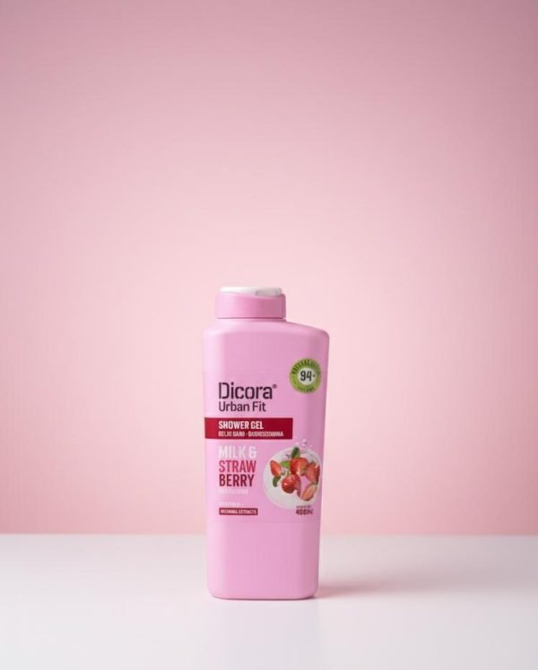 Dicora Urban Fit – Strawberry Shower Gel & London Eau de Toilette Duo