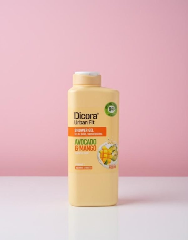 Dicora Urban Fit – Paris Perfume & Avocado Mango Shower Gel Duo