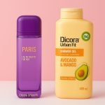 Dicora Urban Fit – Paris Perfume & Avocado Mango Shower Gel Duo