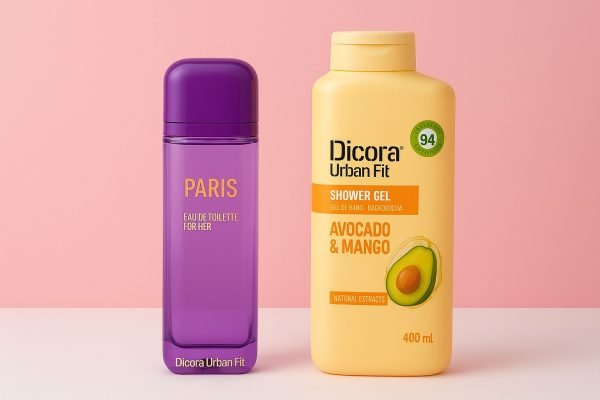 Dicora Urban Fit – Paris Perfume & Avocado Mango Shower Gel Duo