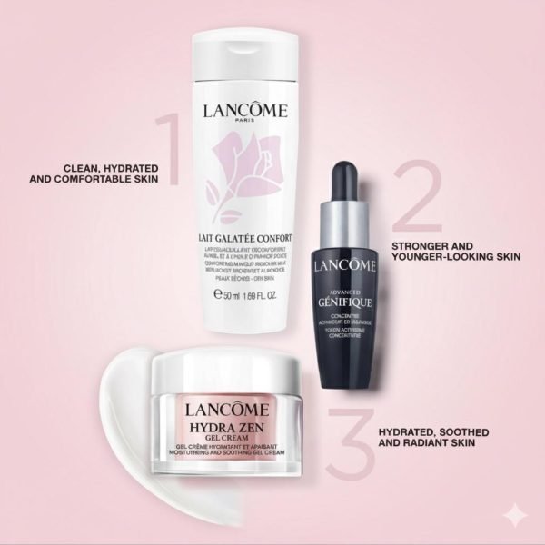 Lancôme – Hydrated, Soothed & Strengthened Skin Program Set