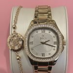 طقم ساعة و أسواره من DICI