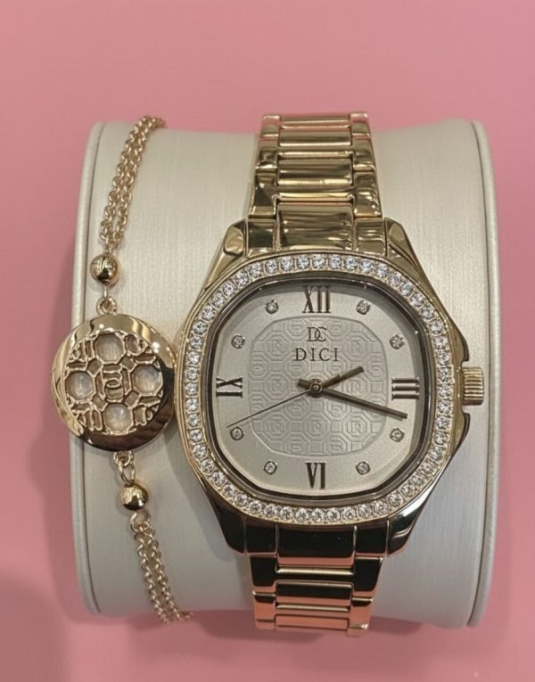 طقم ساعة و أسواره من DICI