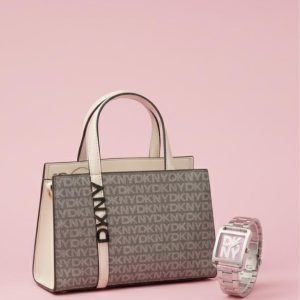 DKNY Womens Bag and watch set