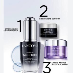 Lancôme Advanced Génifique Trio Set – Complete Anti-Aging Routine