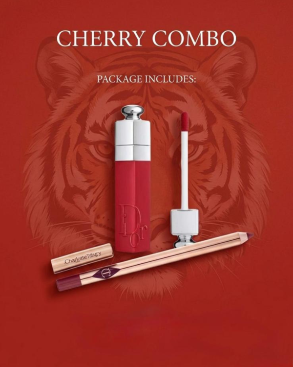 Dior & Charlotte Tilbury