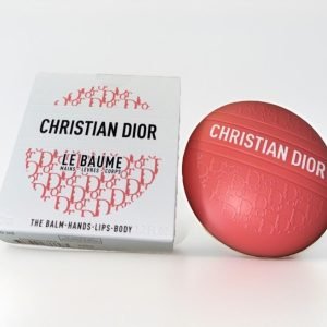 DIOR Le Baume orange The Balm Hands Lips Body