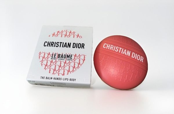 DIOR Le Baume orange The Balm Hands Lips Body